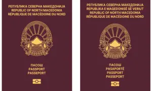Dwa paszporty Macedonii Północnej. Czy do Macedonii potrzebny jest paszport? Tak, ten dokument jest niezbędny do podróży.