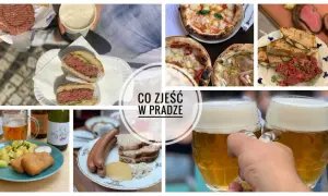 Praga: burgery, pizza, tatar, kiełbaski, piwo. Sprawdź, ile kosztuje obiad w Pradze i co warto zjeść.