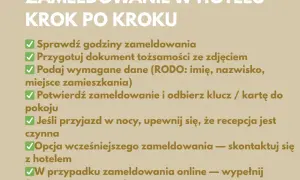 Jak się zameldować w hotelu za granicą bez stresu i problemów