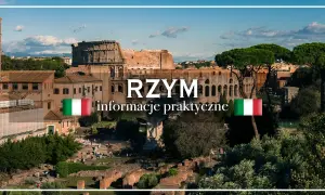 Wycieczka do Rzymu samolotem to marzenie wielu. Widok na Koloseum i Forum Romanum zapiera dech.