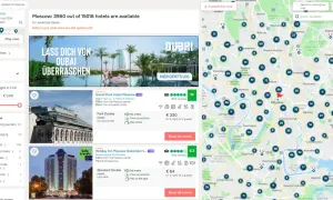 Szukasz hoteli w Moskwie? Sprawdź zenhotels recenzje i znajdź idealne zakwaterowanie. Mapa pokazuje dostępne opcje.