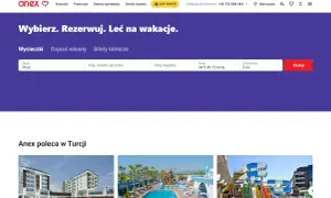 Szukasz wakacji? Sprawdź ofertę Anex, czytaj orex travel opinie i rezerwuj wymarzony wyjazd.