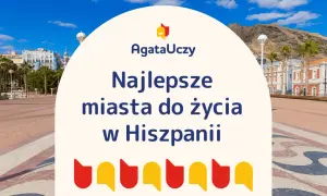Najlepsze miasta do życia w Hiszpanii: Alicante z zamkiem Santa Bárbara i nadmorską promenadą.
