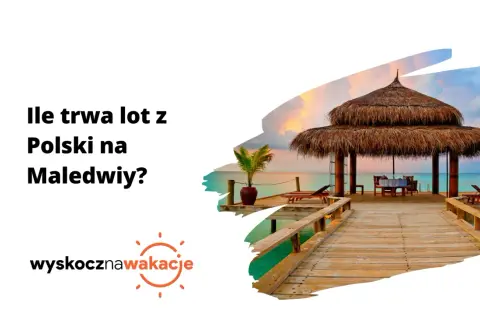 Ile trwa lot z Polski na Malediwy? Tropikalny raj czeka!