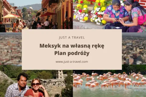 Meksyk wakacje: kolorowe uliczki, piramidy, flamingi i lokalni mieszkańcy. Plan podróży na własną rękę.