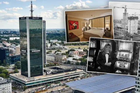 Hotel Marriott w Warszawie - kiedy powstał i jego historia budowy