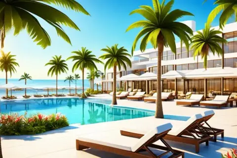 Hotel resort co to znaczy? Odkryj różnice i unikalne cechy