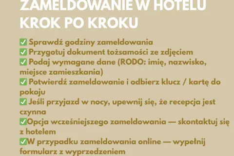 Jak się zameldować w hotelu za granicą bez stresu i problemów