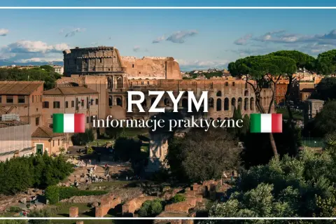 Wycieczka do Rzymu samolotem to marzenie wielu. Widok na Koloseum i Forum Romanum zapiera dech.