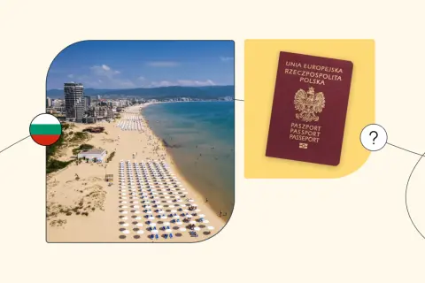 Bułgaria na wakacje? Polski paszport jest potrzebny, by cieszyć się słońcem i plażą.