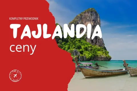 Tajlandia wakacje all inclusive: przewodnik po cenach. Tropikalna wyspa, turkusowa woda, łodzie i skały.