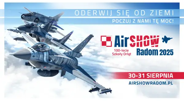 Kiedy air show w Radomiu? Sprawdź daty i szczegóły wydarzenia