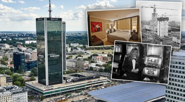 Hotel Marriott w Warszawie - kiedy powstał i jego historia budowy