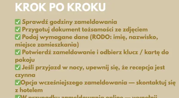 Jak się zameldować w hotelu za granicą bez stresu i problemów