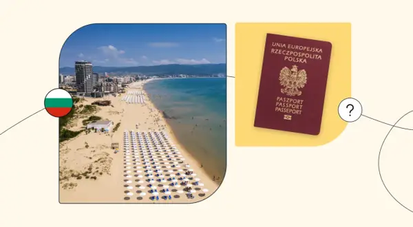Bułgaria na wakacje? Polski paszport jest potrzebny, by cieszyć się słońcem i plażą.