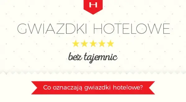 Co oznaczają gwiazdki w hotelu? Poznaj standardy i różnice