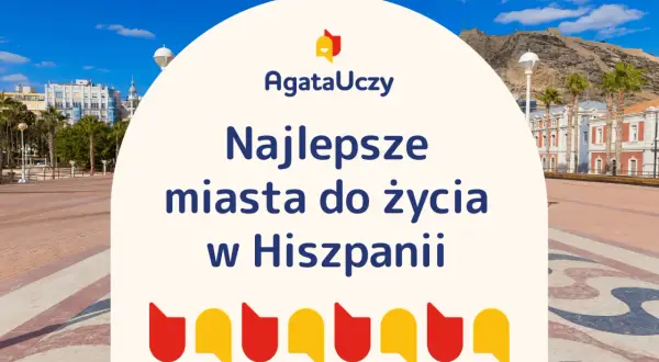 Najlepsze miasta do życia w Hiszpanii: Alicante z zamkiem Santa Bárbara i nadmorską promenadą.
