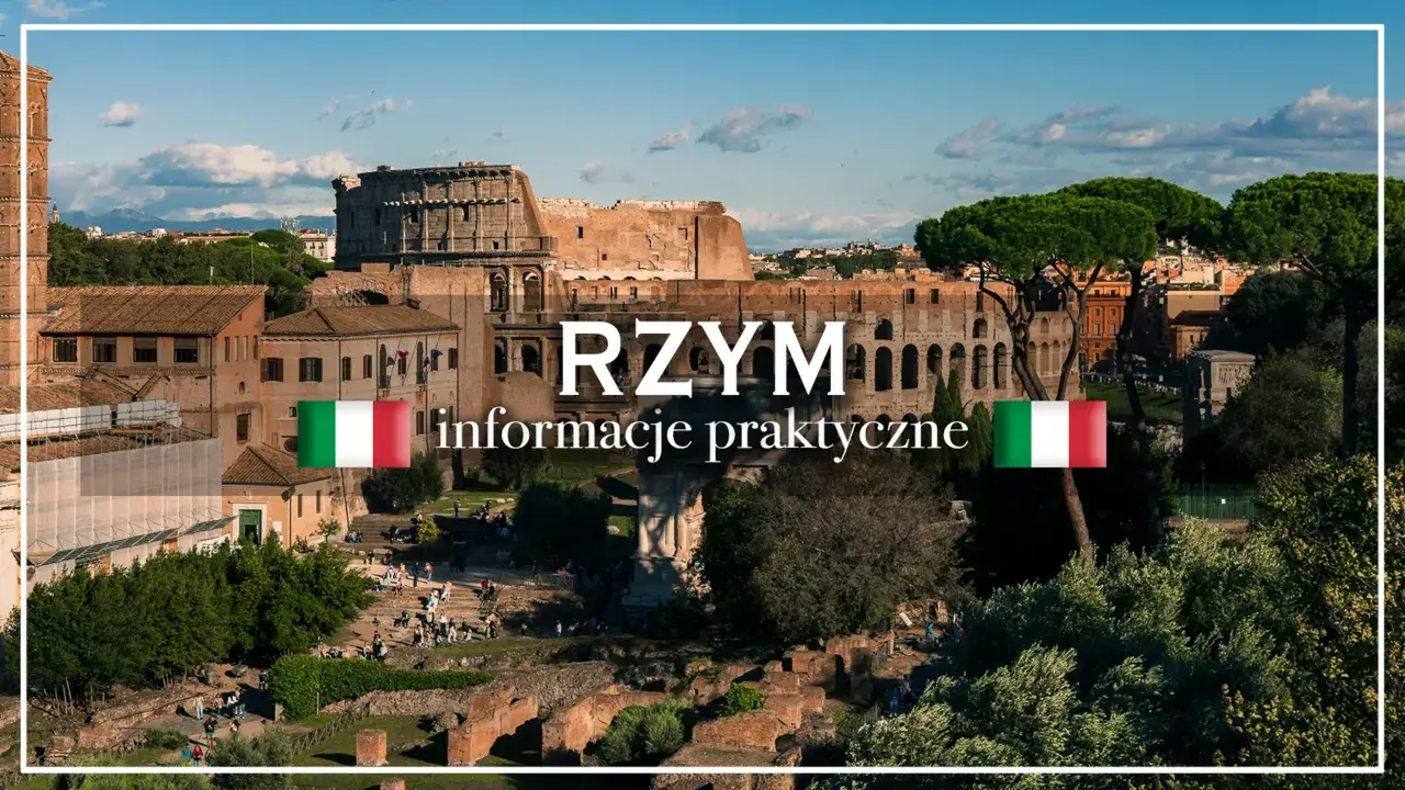 Wycieczka do Rzymu samolotem to marzenie wielu. Widok na Koloseum i Forum Romanum zapiera dech.