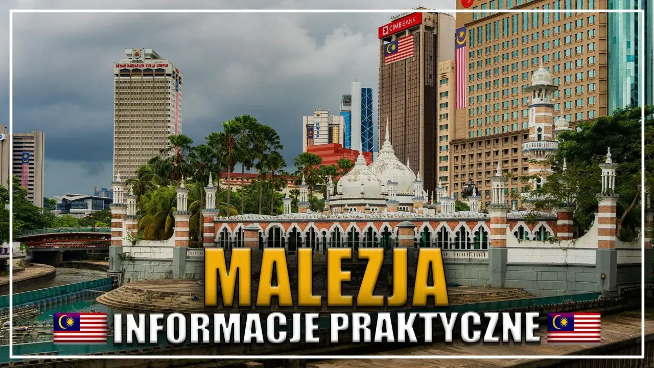 Malezja wakacje: Kuala Lumpur z meczetem i drapaczami chmur. Informacje praktyczne dla podróżujących.