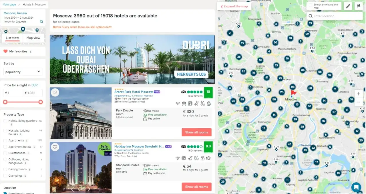 Szukasz hoteli w Moskwie? Sprawdź zenhotels recenzje i znajdź idealne miejsce na pobyt.