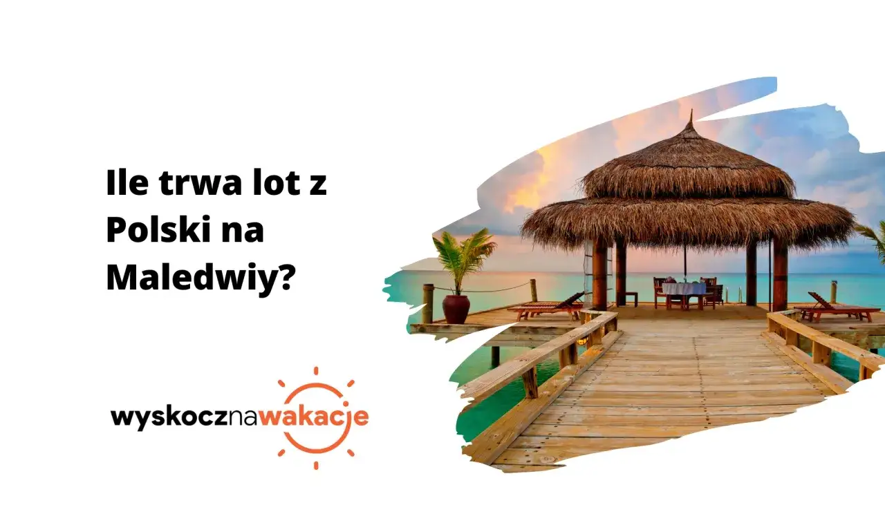 Ile trwa lot z Polski na Malediwy? Tropikalny raj czeka!