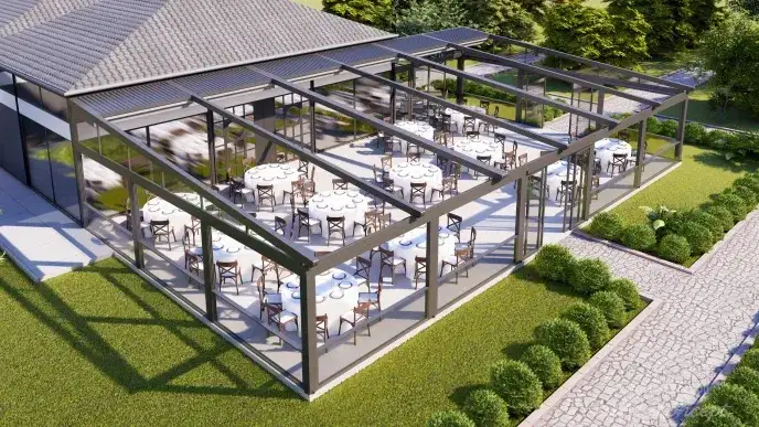 Zdjęcie Co to jest patio w hotelu i jak wpływa na komfort gości
