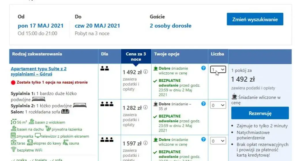 Zdjęcie Jak rezerwować hotel bez zbędnych kosztów i stresu krok po kroku