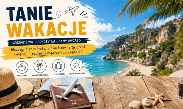 Tanie wakacje w Polsce? Sprawdź sprawdzone sposoby na udany wyjazd. Wczasy, last minute, all inclusive, city break – podróżuj mądrze i oszczędnie!