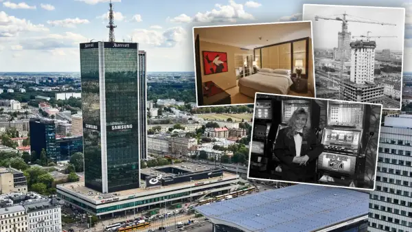 Hotel Marriott w Warszawie - kiedy powstał i jego historia budowy