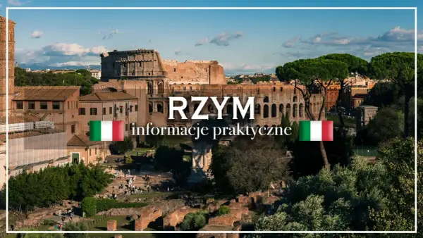Wycieczka do Rzymu samolotem to marzenie wielu. Widok na Koloseum i Forum Romanum zapiera dech.