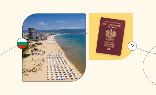 Bułgaria na wakacje? Polski paszport jest potrzebny, by cieszyć się słońcem i plażą.