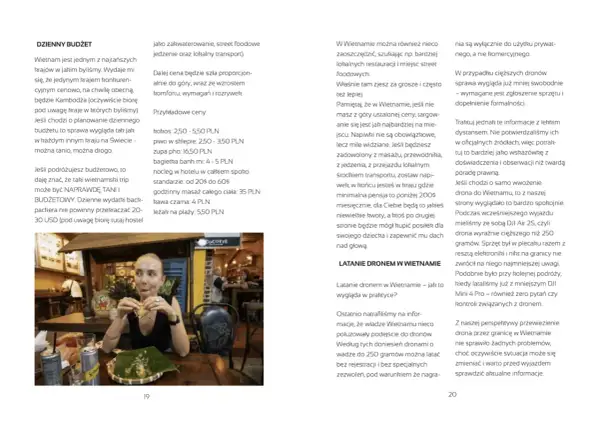 Kobieta je posiłek w Wietnamie, gdzie ceny są niskie, a szczepienia nie są wymagane.