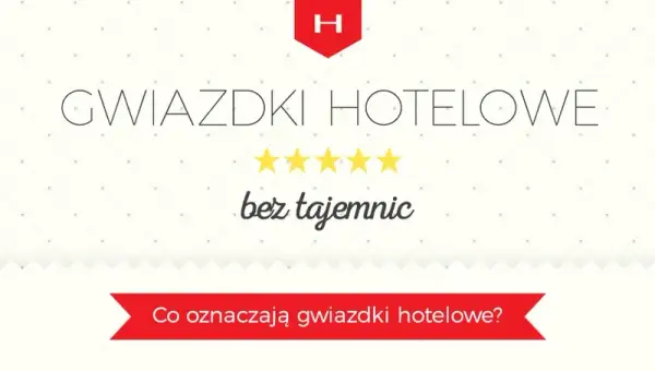 Co oznaczają gwiazdki w hotelu? Poznaj standardy i różnice