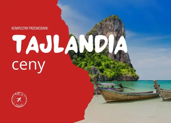Tajlandia wakacje all inclusive: przewodnik po cenach. Tropikalna wyspa, turkusowa woda, łodzie i skały.